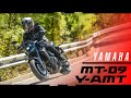 Yamaha MT-09 Y-AMT – Die neue Seite der Macht