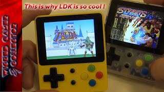 This is why i Love the LDK Game Boy System...............................