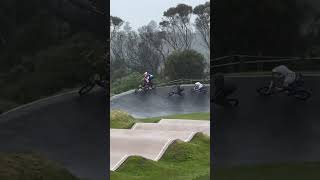 Big crash at Warrnambool!