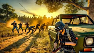 【PUBG】物語の始まりは順調かと思いきや、途中の不運によりソロに・・・終盤の生存戦略はうまく行きそうかと思いきや