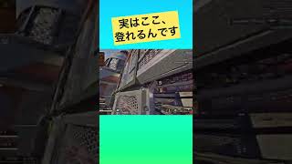 【APEX】キンキャニのここ！実は登れるんです！