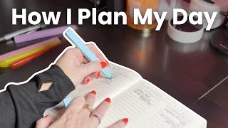 The 'Top 3' Rule That Fixed My Chaotic Schedule
