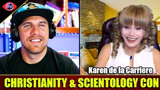 The Scientology CON on religiosity and befriending Christians and especially Evangelicals Part 1