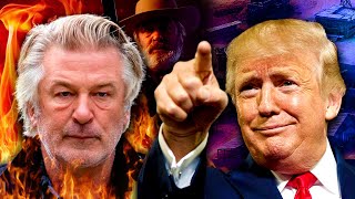 Alec Baldwin CHARGED in KILLING as Another Leftist Icon FALLS!!!