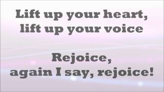 Rejoice our Lord is King hymn - lyrics