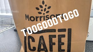 TOOGOODTOOGO Morrison’s cafe £2.99