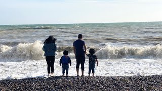 Eastbourne Beach Uk 2021 | A quick Tour 4K