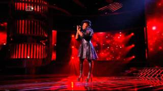 Misha B X Factor UK Preforms Who You Are semi finals after losing