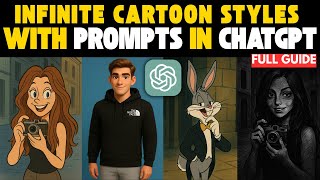 TRY THIS UNBELIEVABLE Cartoon Effects Hack with ChatGPT (Infinite Styles!)