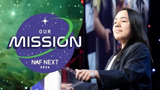 Wilmar Gálvez Alfonso Recaps her NAF Experience at NAF Next 2024