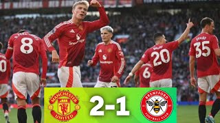 ዩናይትድ አሸነፈ! Man United 2-1 Bretford | Bisrat Sport mensur abdulkeni ብስራት Alazar Asgedom tribun