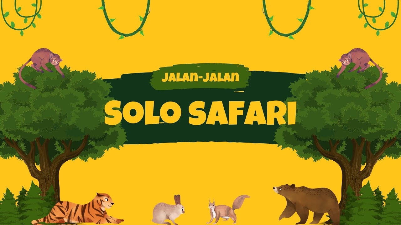 SOLO SAFARI VLOG | LIBURAN KELUARGA - YouTube