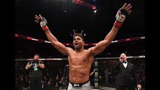 UFC Pequim: Entrevista no octógono com Alistair Overeem