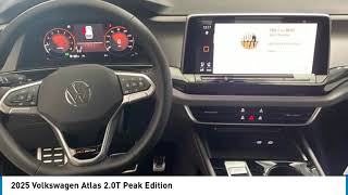 2025 Volkswagen Atlas 2250040