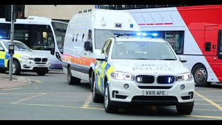 HM Prison Service Escort by West Mercia police and Avon and Somerset police