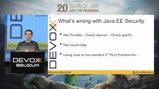 Java EE Security API by Jean-Louis Monteiro