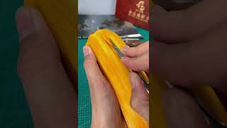 食品雕刻教程Food carving tutorial