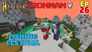 FISHING FESTIVAL, aprovecha los drops únicos | HYPIXEL SKYBLOCK - IRONMAN #26