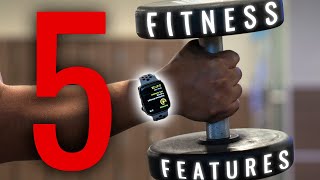 5 FITNESS FEATURES on the Apple Watch you need to know