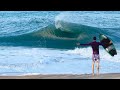 Every Skimboarders Dream Wedge Wave