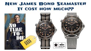 The new James Bond Seamaster cost $9200?!? - Discussion Video