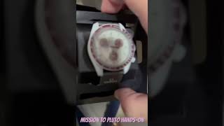 Unboxing Mission to Pluto #Omega #Swatch #trendingwatch #Everydaywatch #subscribemychannel