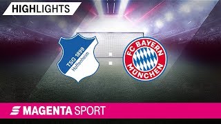 1899 Hoffenheim - FC Bayern München | 15. Spieltag, 18/19 | MAGENTA SPORT