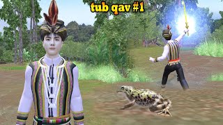 tub qav daim 1 dab neeg Hmong animation 3d