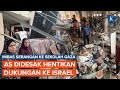 Imbas Serangan Brutal di Sekolah Gaza, AS Didesak Hentikan Dukungan ke Israel