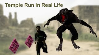 Temple Run 2 in Real Life | UPDATE