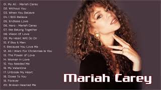 Mariah Carey, Celine Dion, Whitney Houston Greatest Hits playlist 2021 - Best Songs of World Divas