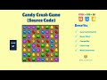 How to Create a Candy Crush Game Using HTML, CSS and JavaScript (Free Source Codes)