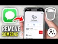 How To Remove Someone From Group Chat On iPhone - Full Guide