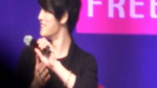 2012.04.21ロッテイベントミュージカルの話　ジェジュン　フォーカス