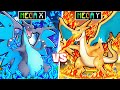 Mega CHARIZARD X Vs Mega CHARIZARD Y in Minecraft PIXELMON!