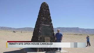 Trinity Site Open House scheduled for April canceled due to COVID-19 concerns