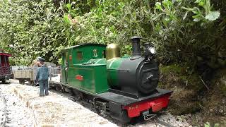 Peckforton Light Railway - Extracts from a running session - May 2021