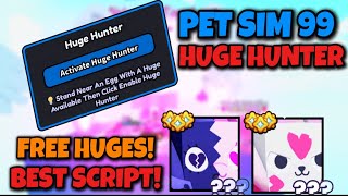 New Ps99 Script Huge Hunter Pastebin Link Titanic Tower Update Keyless