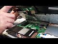 asus x555l hard drive removal and replace