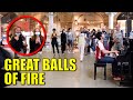 She Was SHOCKED By My GREAT BALLS OF FIRE in Public | Cole Lam 14 Years Old