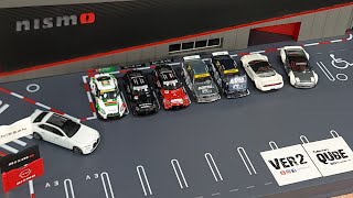 V2 Mini GT Drop Ep59 Massive NISMO Diorama, KAIDOHouse New Cast BMW M3 \u0026 NSX White, Mini GT i7