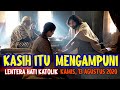 Bacaan Injil Hari Ini Gereja Katolik 13 Agustus 2020 | Bacaan Alkitab Hari Ini | Renungan Katolik