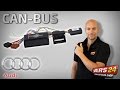 Autoradioeinbau im Audi - Aktivsystem - CAN-BUS - Lenkradfernbedienung Autoradioeinbau im Audi - Aktivsystem - CAN-BUS - Lenkradfernbedienung