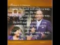 I Know the Lord Will Make a Way by Bishop G.E. Patterson featuring Rose Marie Rimson-Brown