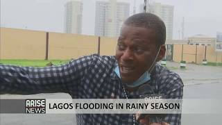 Lagos Flood Sweeps Away Toddler and Submerges City