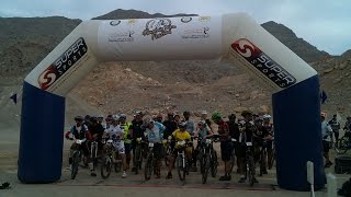 Awafi MTB Trail Race in Jebel Al Jais, RAK