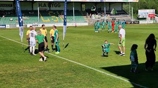 Groundhopping Ljungskile SK - Jönköpings Södra 2-2 Skarsjøvallen 19.05.2024