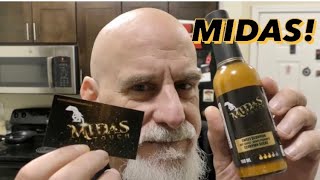 The Midas Touch Hot Sauce from Villain Sauce Co.!