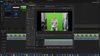 How To Edit Videos With PowerDirector 19   How To Edit Green Screen Videos