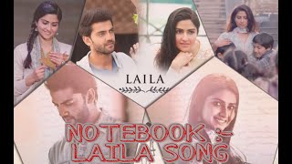 Laila Song - Notebook | Dhvani Bhanushali | Latest New Hindi Song 2019